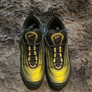 Nike Black and Yellow Air Max '97